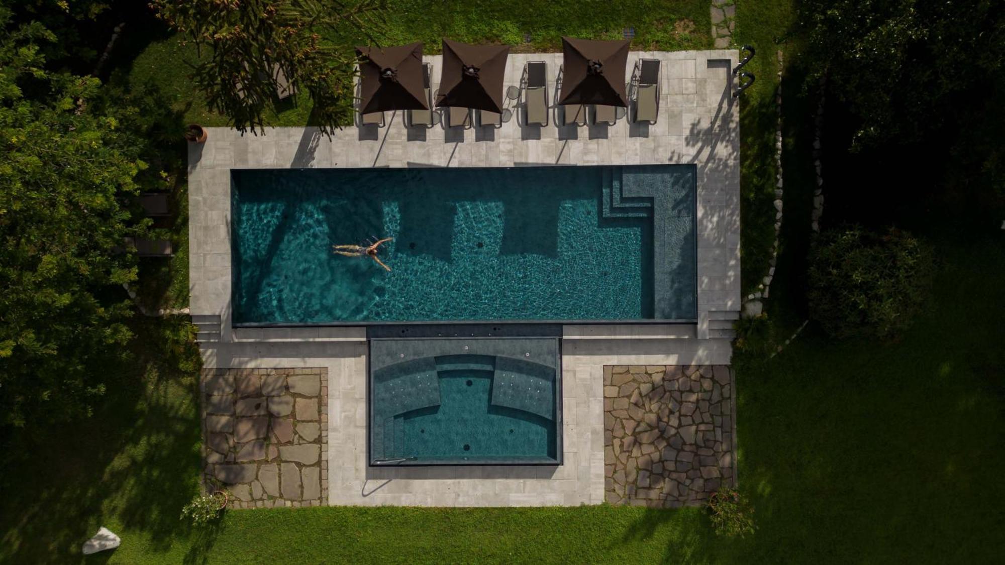 Hotel Castel Rundegg (Adults Only) Merano Exterior photo