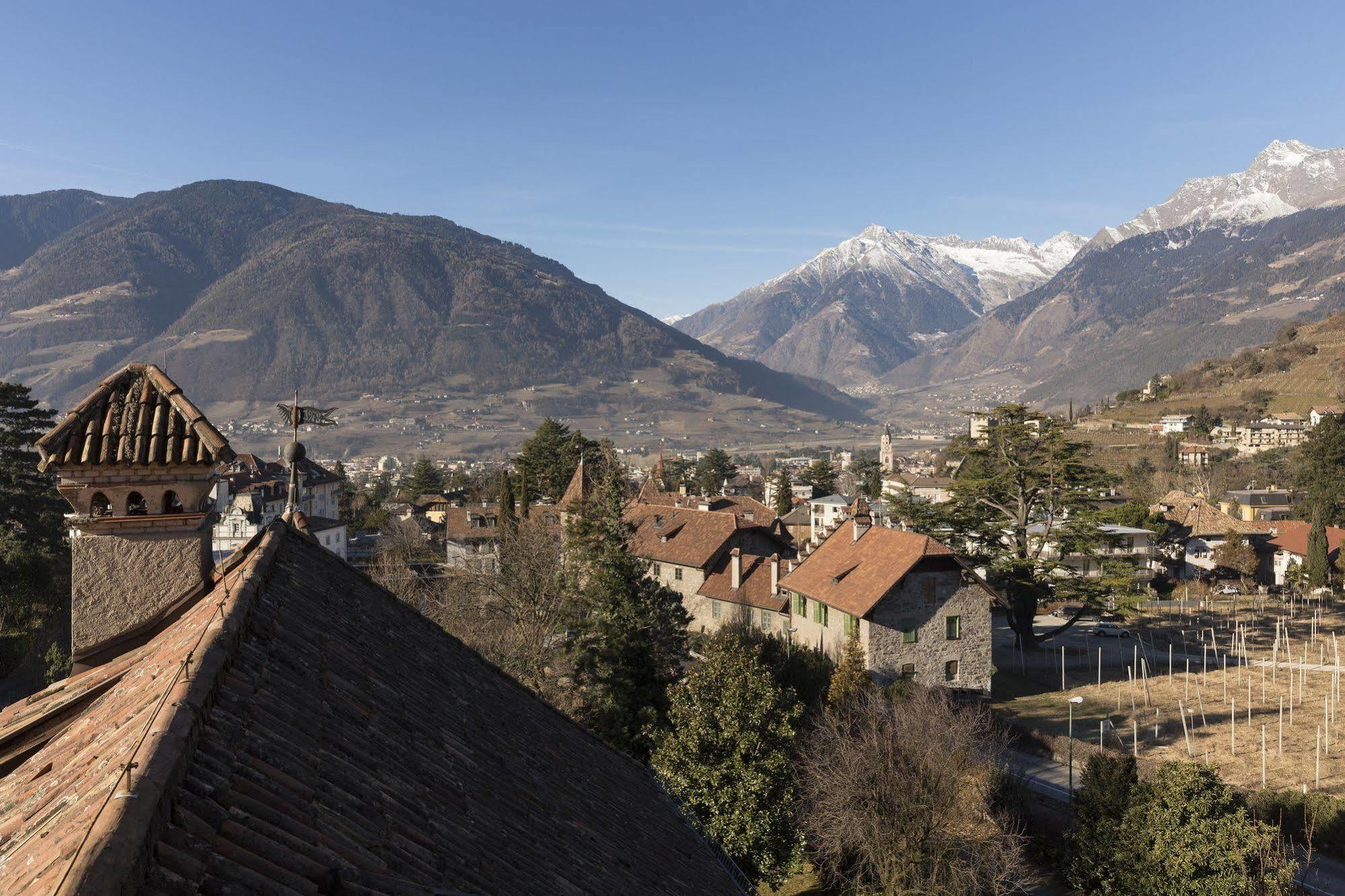 Hotel Castel Rundegg (Adults Only) Merano Exterior photo